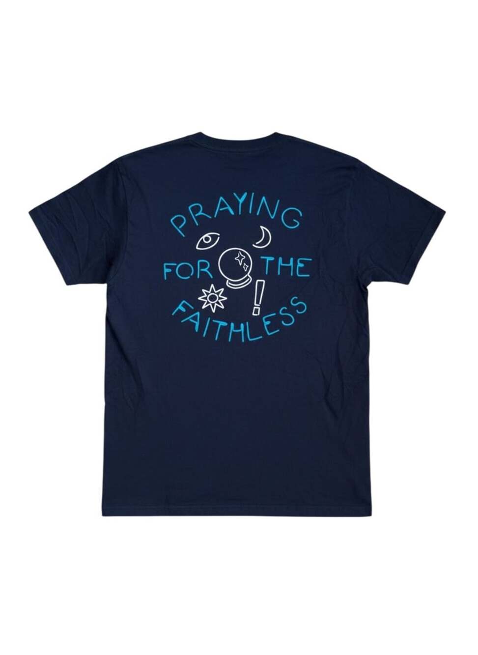 Panic! At The Disco Praying For The Faithless Band T-Shirt Black Large